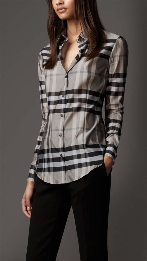 burberry blouse heren sale|female Burberry shirts on sale.